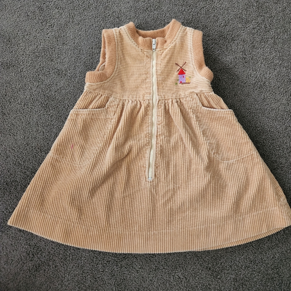 Corduroy vintage dress